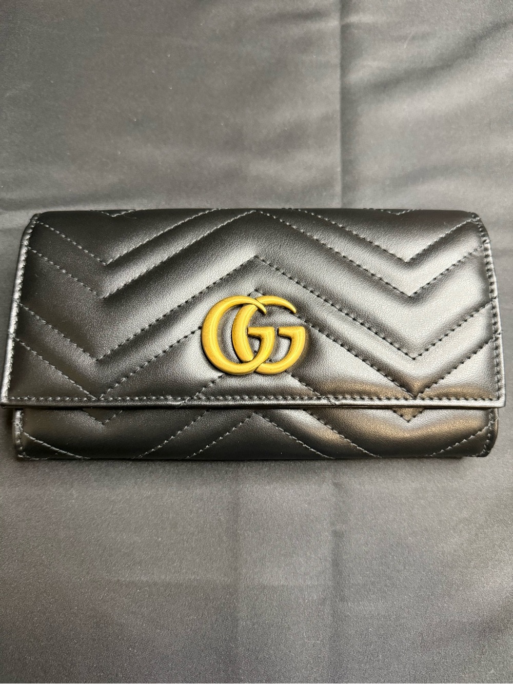 GG Marmont Continental Wallet